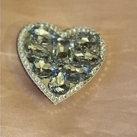 Full Diamond Phone Stand Holder Rhinestones Phone Grip - Picture 4 of 4